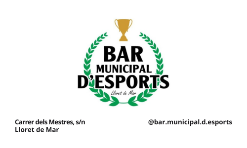 bar municipal d'esports