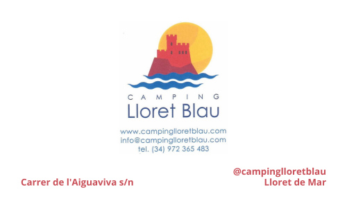 camping lloret blau