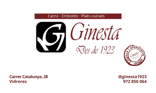 ginesta embotits