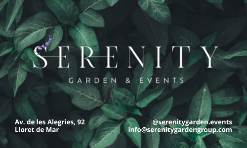 serenity garden & events